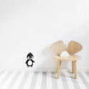 Stickstay - Wallstickers, Pingvinen Poppy
