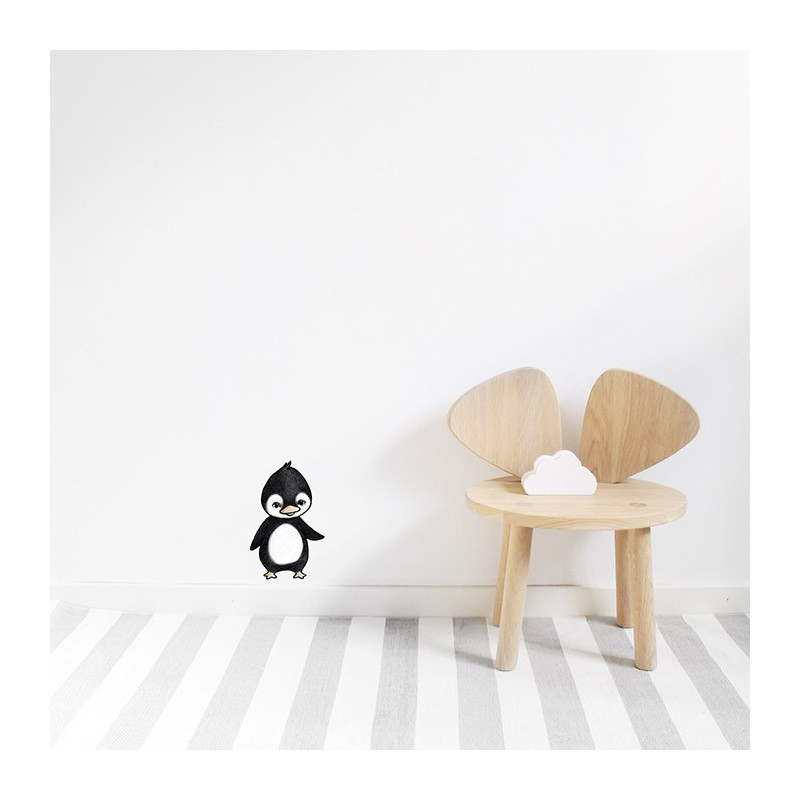 Stickstay - Wallstickers, Pingvinen Poppy