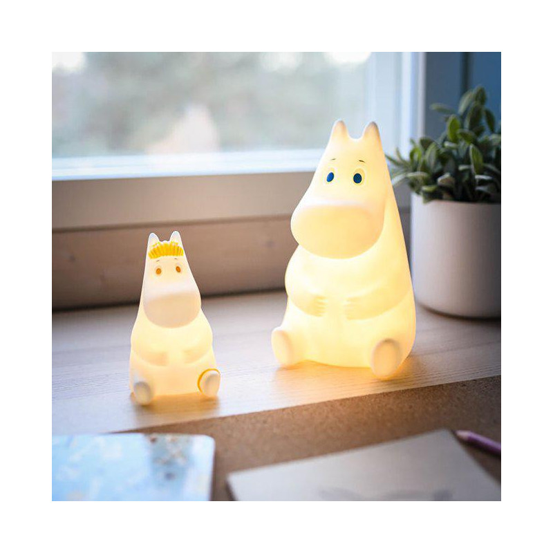 Mumin - Bordslampa liten, Snorkfröken
