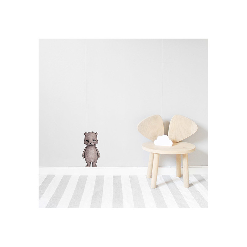 Stickstay - Wallstickers, Björnen Balder