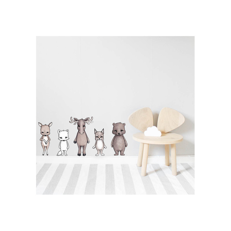 Stickstay - Wallstickers, Björnen Balder
