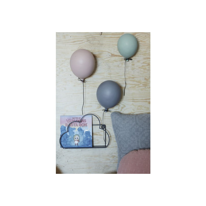 Mini ByOn - Magasinhylla Moln Rosa