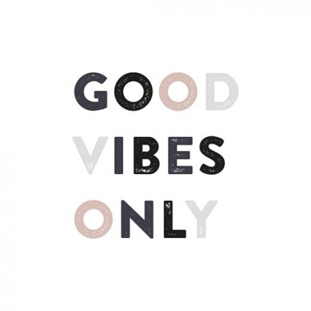 Stickstay - Wallstickers, Good vibes only