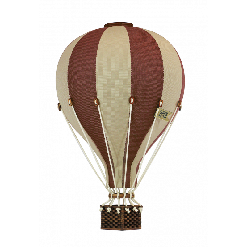 Super Balloon - Luftballong Small beige / brun