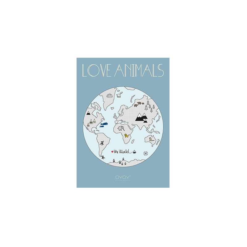 Oyoy - The World Poster