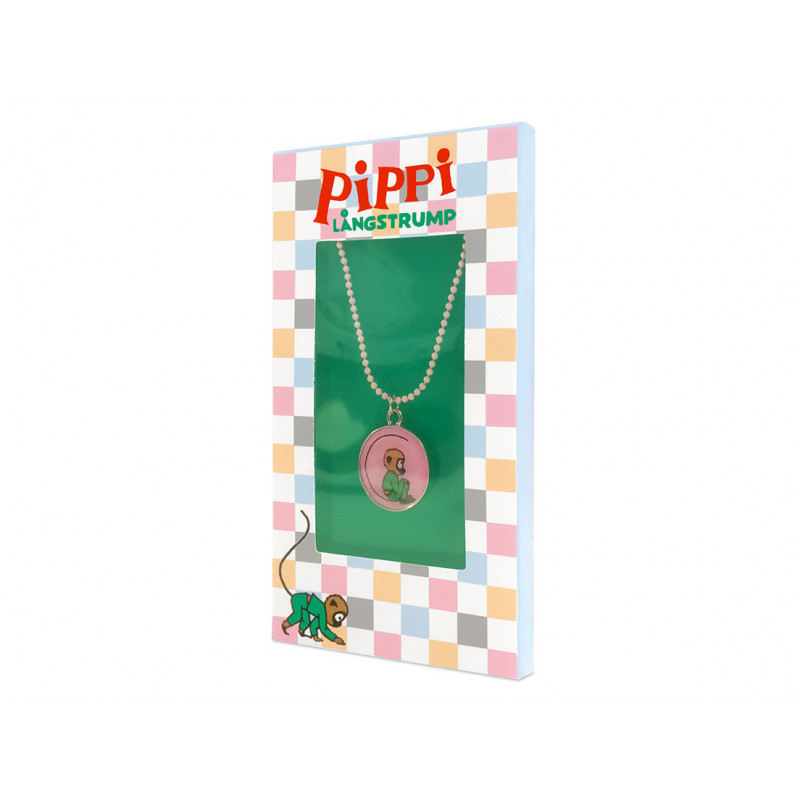Pippi Långstrump - Halsband Herr Nilsson