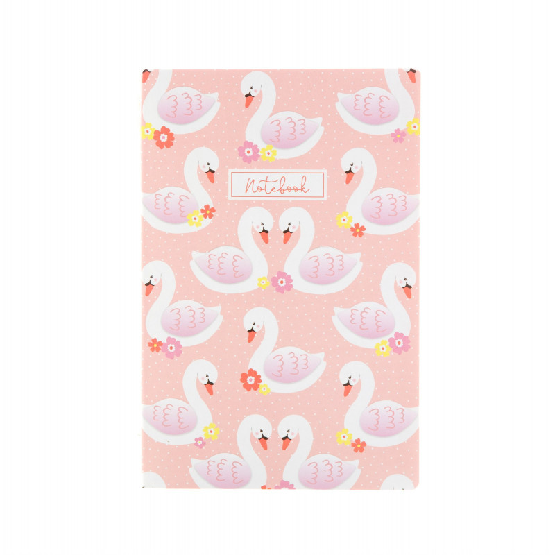 Sass & Belle - Freya Swan skrivbok A5