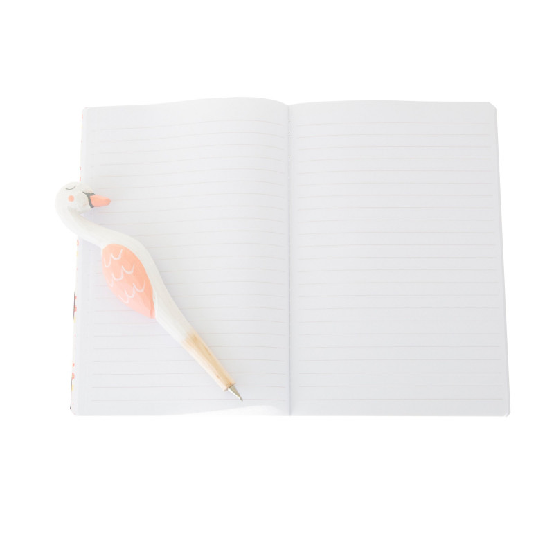 Sass & Belle - Freya Swan skrivbok A5