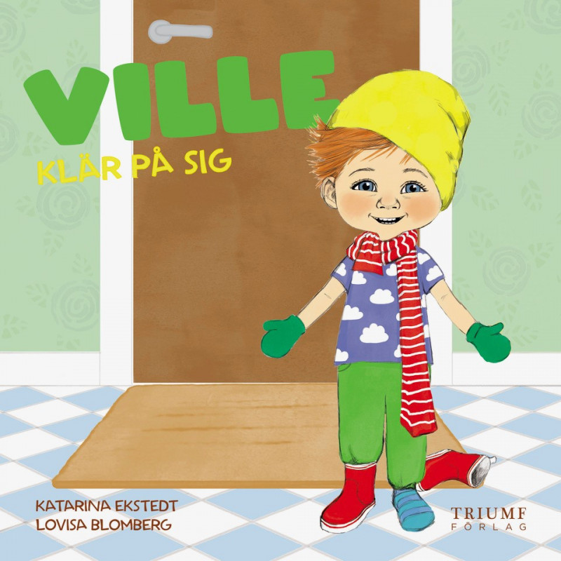 Triumf Förlag - Ville klär på sig