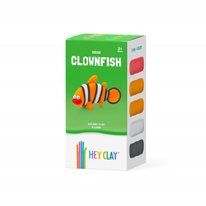 Hey Clay - Hey Clay - Clownfish