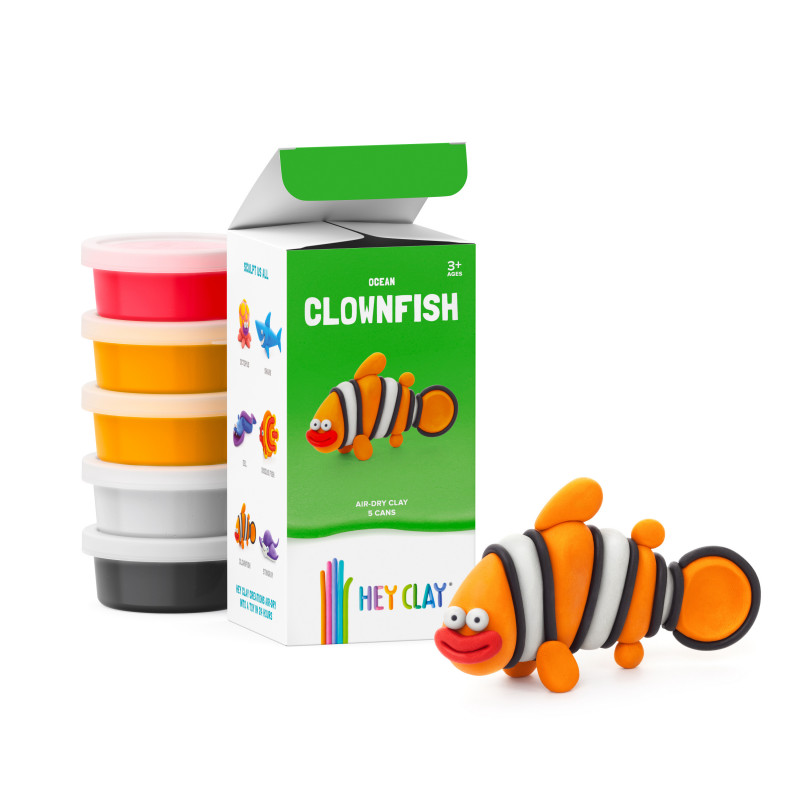 Hey Clay - Hey Clay - Clownfish