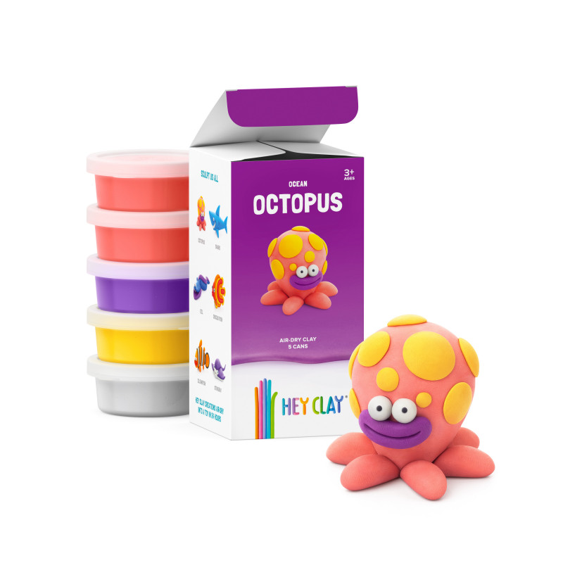 Hey Clay - Hey Clay - Octopus