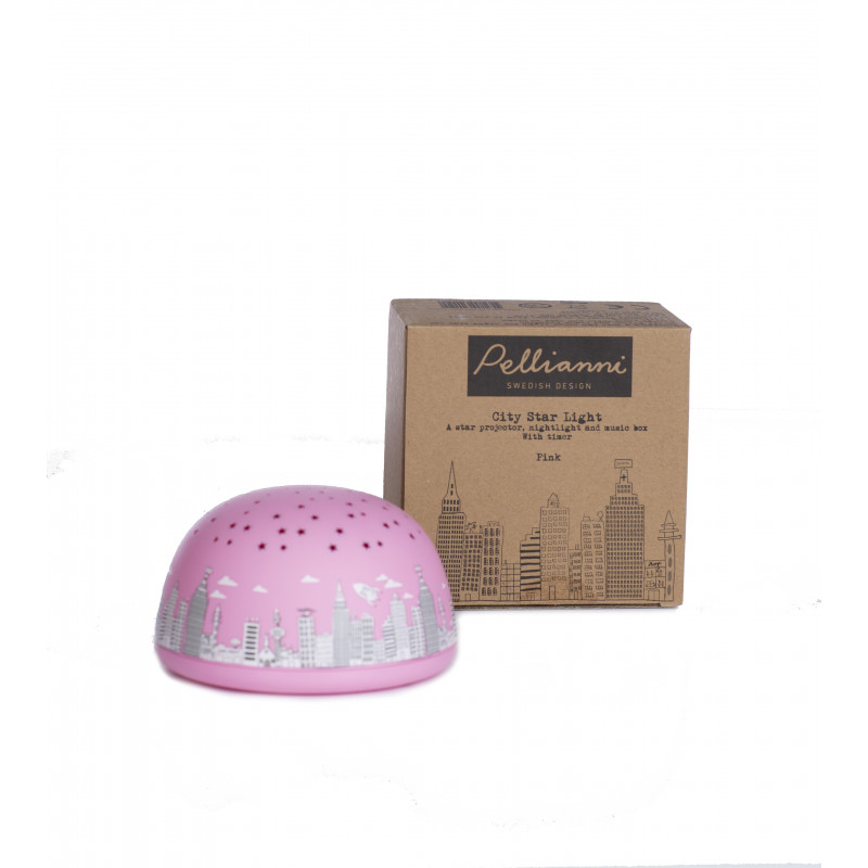 Pellianni - City Star Light Dawn