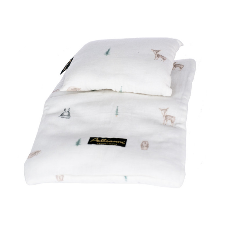 Pellianni - Doll Bed Set Woodland