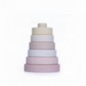Pellianni - Silicone Stacking Toy Pinkish
