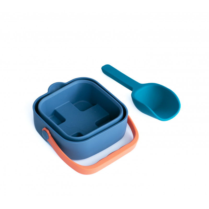 Pellianni - Silicone Collapsible Bucket Bluish