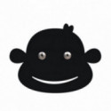 Roommate - Monkey Hook - Black