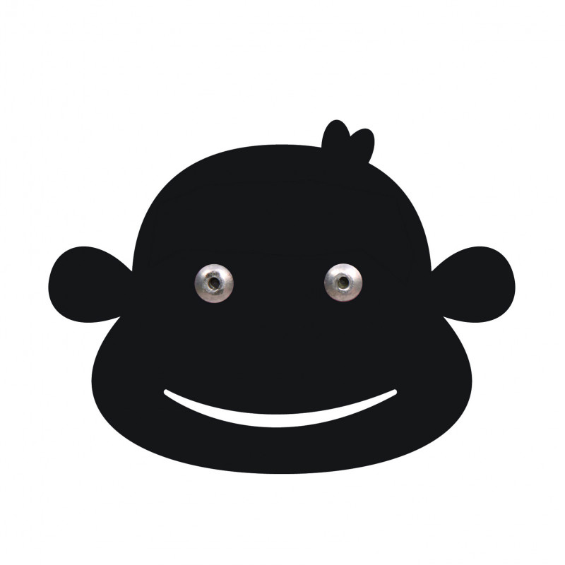 Roommate - Monkey Hook - Black