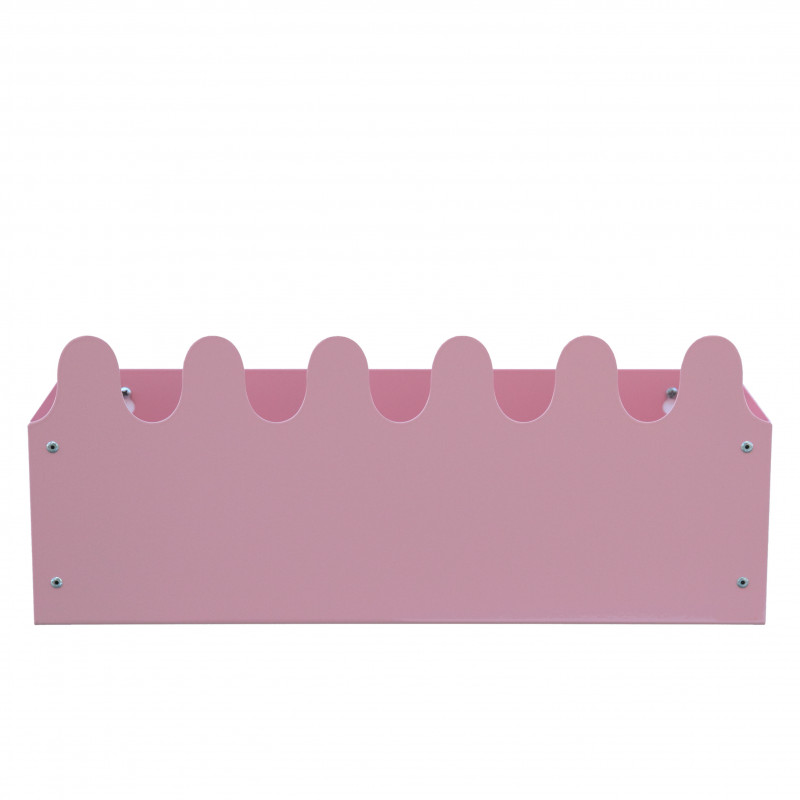 Roommate - Sinus Box & Coat rack Violet