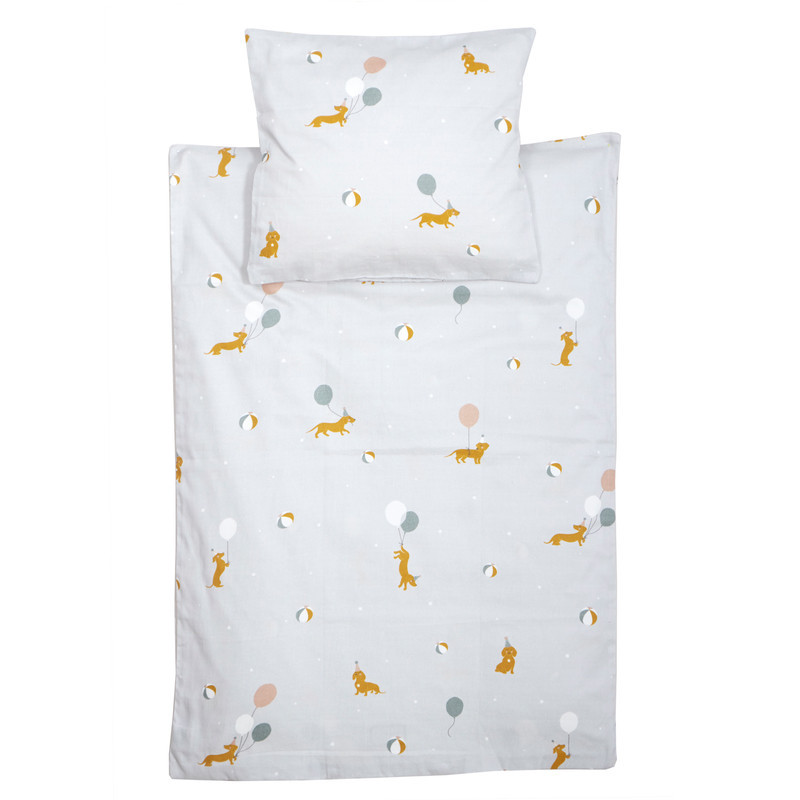 Roommate - Bedding Baby - GOTS - Magic Dogs