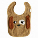 Roommate - Bib - DOG, tan