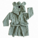 Roommate - Bathrobe - KOALA, sea grey (1-2 years)