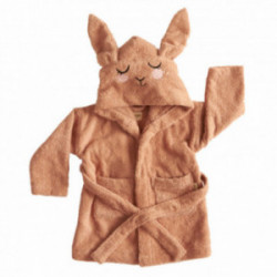 Roommate - Bathrobe - BUNNY, rose (3-4 years)