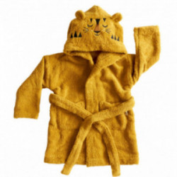 Roommate - Bathrobe - TIGER, ochre (3-4 years)