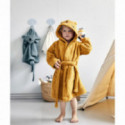 Roommate - Bathrobe - TIGER, ochre (3-4 years)