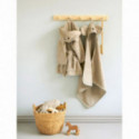 Roommate - Bathrobe - MOUSE grey (3-4 years)