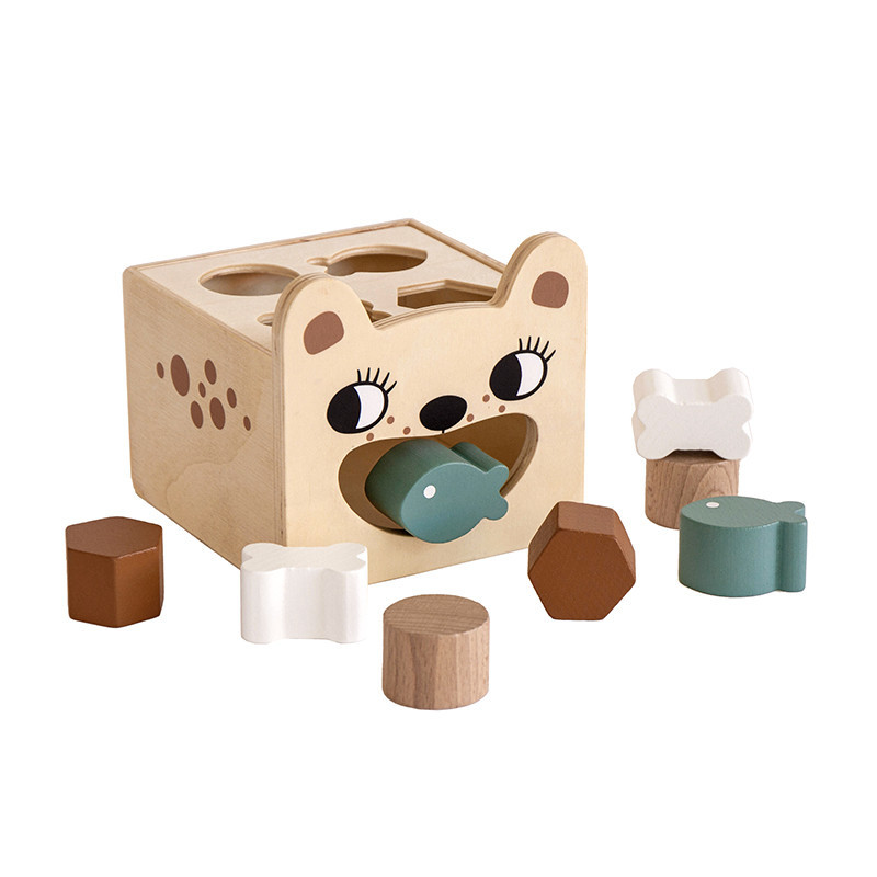 Roommate - Sorting Box - Bear