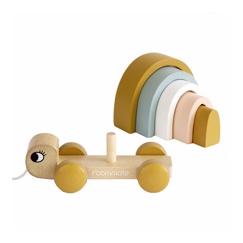 Roommate - Turtle - Pull-along & Stacking Toy