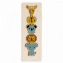 Roommate - Totem Puzzle - Jungle Life