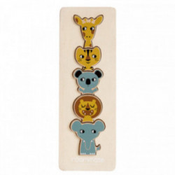 Roommate - Totem Puzzle - Jungle Life
