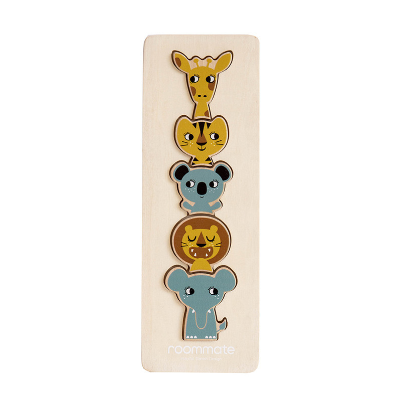 Roommate - Totem Puzzle - Jungle Life