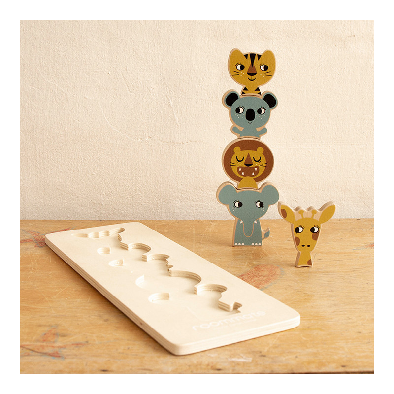 Roommate - Totem Puzzle - Jungle Life