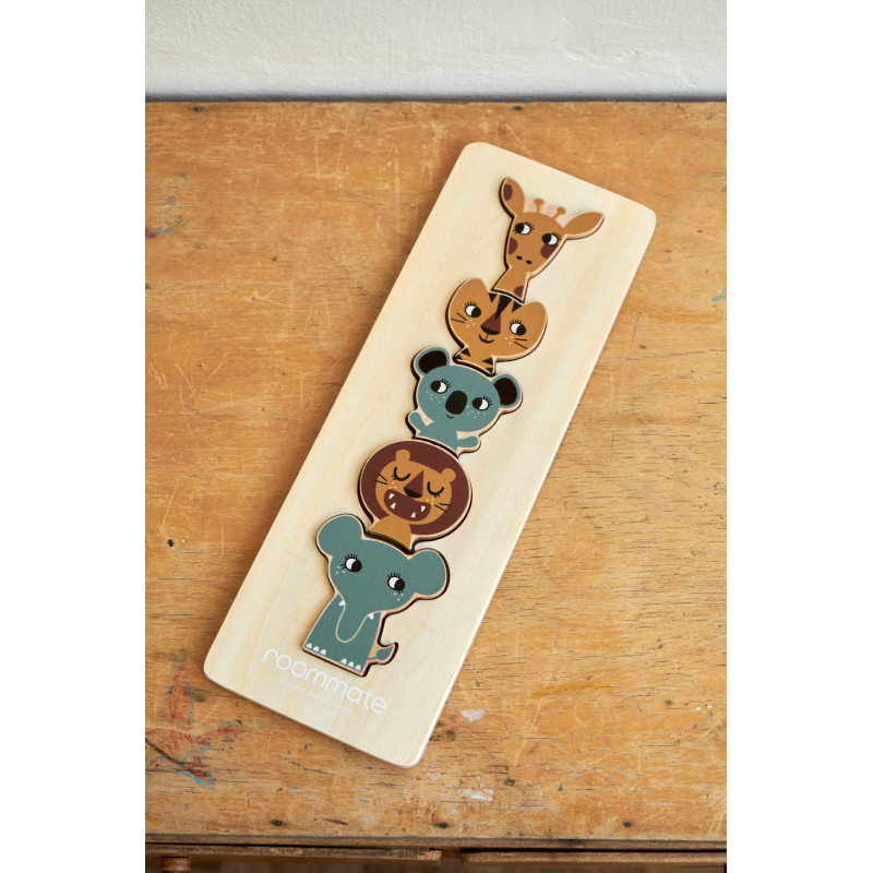Roommate - Totem Puzzle - Jungle Life
