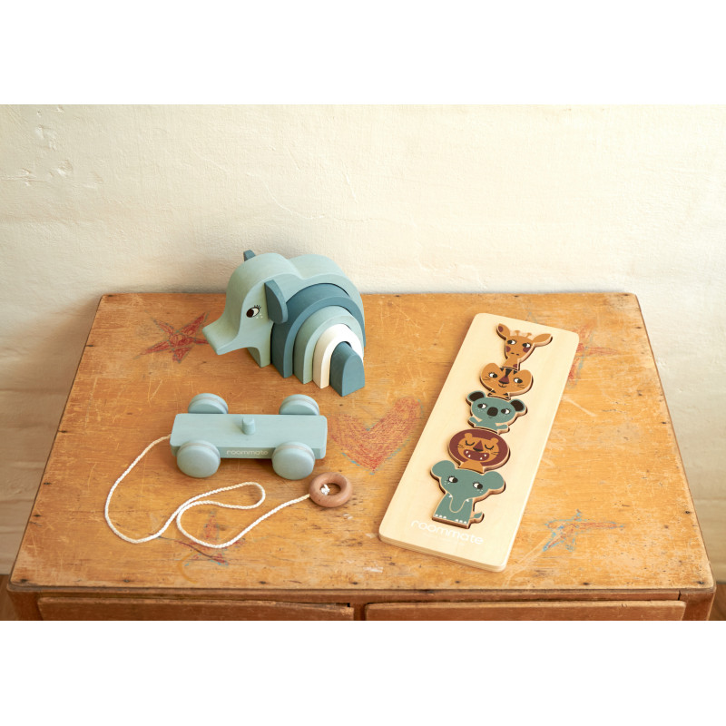 Roommate - Totem Puzzle - Jungle Life