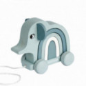 Roommate - Elephant - Pull-along & Stacking Toy