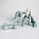 Roommate - Elephant - Pull-along & Stacking Toy