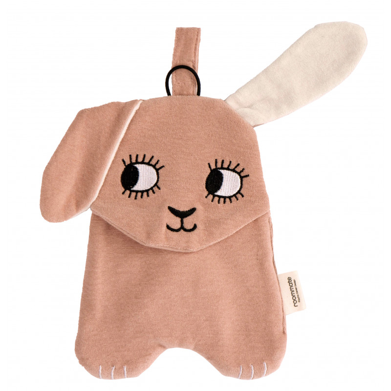 Roommate - Pacifier Cloth - Bunny
