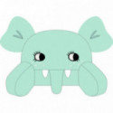 Roommate - Pram Cushion - Elephant