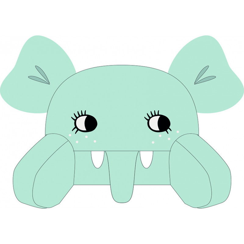Roommate - Pram Cushion - Elephant