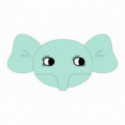 Roommate - Cushion - Elephant