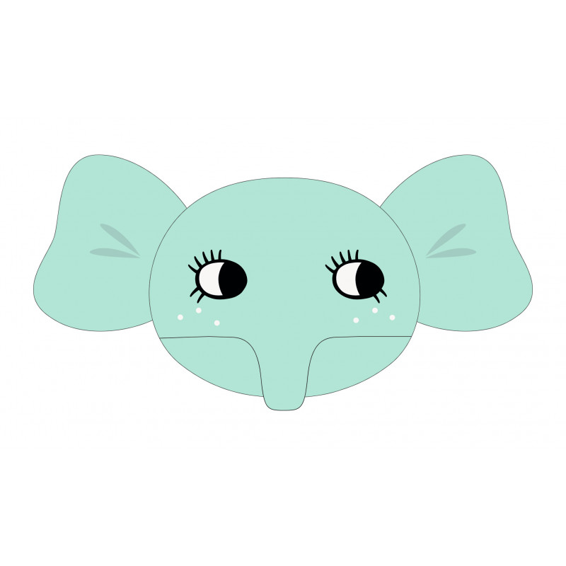 Roommate - Cushion - Elephant