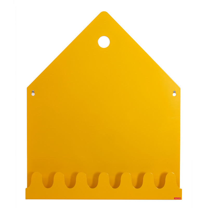 Roommate - Village Magnetic board Yellow
