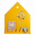 Roommate - Village Magnetic board Yellow
