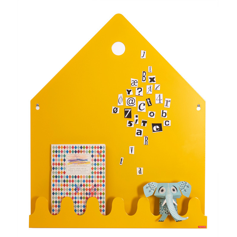 Roommate - Village Magnetic board Yellow