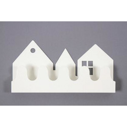 Roommate - Village Coat rack White