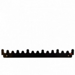 Roommate - Doodle Drop Picture shelf Black
